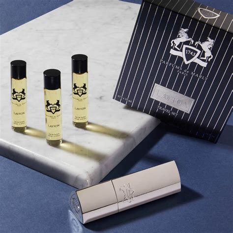 Parfums de Marly Layton Travel Set .